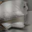 MIULEE 20 x 20 Pillow Inserts (Set of 2) -Throw Pillows for Couch Sofa with 100% Cotton Covers