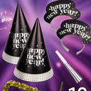 PARTY KIT INCLUDED 25 TOTAL PIECES 10 PERSON KIT