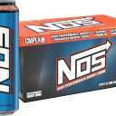 NOS Original: High Performance Energy Drink. 16 Fl oz | Pack of 15 (EXP 12/01/27)