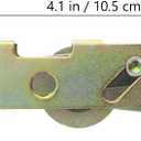 POPETPOP Sliding Door Tandem Roller Aluminum Alloy Sliding Door Rollers Replacement, 250lbs Load Capacity for Glass Patio Shower, Easy Installation