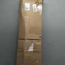 PerkHomy Brown Kraft Paper Roll 36" x 1,440" (120') for Craft Bulletin Board Paper Art Table Covering Crafting Gift Wrapping Bouquet Packing Parcel 70GSM 50LB (Brown, 36" x 120')