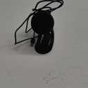 LIANGSTAR USB Computer Microphone, Podcast Mic Desktop with Mute Button for Recording Streaming, Omnidirectional Condenser, Plug&Play Stand with Volume Control for PC, Laptop, Mac, YouTube (Black)