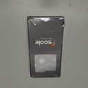 Designed for iPhone 16 Pro Max Case, Cute Rose Flower Floral Pattern Design, Slim Soft TPU Liquid Silicone Protective Cover for Women Girls - Black