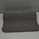 Bath Mat, Ultra Thin Bathroom Rugs, Rubber Bath Mats for Bathroom, No Slip Bath Rug, Quick Dry, Machine Washable, Low Pile, Absorbent, Shower Outside, Sink, Home Decor Accessories, Dark Grey,1'5"x2'3"(17x27inch)