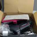 12-in-1 Steam Mop, Steam Cleaner Detachable, Extendable Hose, 23FT Power Cord, 440ml Removable Tank, 260F Floor Steamer, 3-Level Control, Multi-Purpose for Hardwood, Tile, Grout, Windows, Kitchen (Magenta & Gray)