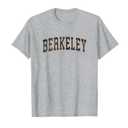 Berkeley California CA Vintage Athletic Sports Design T-Shirt, Size: Large