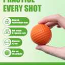 24 Pack Foam Golf Practice Balls,Practice Golf Balls for Backyard,Realistic Feel and Limited Flight Soft Golf Balls for Indoor or Outdoor Training