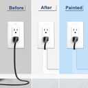 Cable Cover Wall - Cord Hiders for TV on Wall, 157 Inches Cable Cover Channel, White