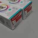 Colgate Total Fresh Mint Stripe Toothpaste, Mint Gel Toothpaste, 5.1 oz Tube (Pack of 2) 