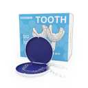 Custom Clear Retainers for Teeth (1 Set) | Upper & Lower Set Transparent, Comfortable, BPA-Free, Durable, Includes Portable Case for Daily or Overnight Wear