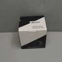 4 Inch Bathroom Exhaust Fan with Plug, Window Wall Mount, 95 m/h Airflow, 34 dB Ultra Quiet, Plug-n-Play Ventilation for Small Bathroom, Kitchen, Apartment, RV