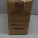 [8-Pack,30 oz]Glass Meal Prep Containers,Glass Food Storage Containers,Airtight lunch Containers with Lids, Microwave, Oven, Freezer and Dishwasher (Gray)