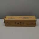 Upgraded Floating Nursery Book Shelves for Wall, White and Natural Kids Bookshelf Wall Mounted, Wood Baby Toddler Children Hanging Bookshelves for Kids Room Bedroom - Set of 3 (16.5 Inch Long)