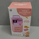 Piggy Bank for Kids, ATM Coin Bank Toys Gifts, Electronic Piggy Banks Money Safe for Kids Toys Ages 3 4 5 6 7 8 9 10 11 12 Year Old Girls Birthday Gifts, Pinkish Purple