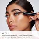 RevitaLash Cosmetics, Double-Ended Volume Set, Eyelash Primer & Mascara, Hypoallergenic & Cruelty Free