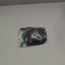 OMKAGI Halter Sports Bras for Women Padded Strappy Bra Open Back Workout Gym Crop Small