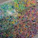 33000Pcs 3mm Rainbow Jelly Rhinestones Gems for Bedazzling Crafting, Colorful Bedazzled Resin Gemstone Flatback Jewel, SS10 Multi Colored Bedazzler Kit with B7000 Glue for Book Clothes Crafts Clothing (Large Pack + 3Pcs Glue, 3mm | Jelly AB mix colors)