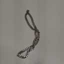 Amazon Essentials Stainless Steel 8MM Cuban Chain 20mm