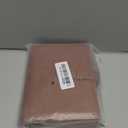 Photo Album 4x6 Photos - 68 Pockets Small Mini Capacity Premium Vegan Leather Cover Case, Portable Wallet Photo Book for Boys Girls Birthday Wedding (Brown)