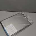 Titanium Cutting Boards for Kitchen, Large 16x11 Inch Pure Titanium and Wheat Straw PP Double Sided Chopping Board, Dishwasher Safe, Easy to Clean