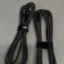 USB C to Lightning Cable for iPhone 2Pack 6FT Right Angle 90 Degree Charging Cable Long Nylon Braided USB C iPhone Charger Compatible with iPhone 14/13/Pro/ 12/Max/11/XS/XR/8/Plus