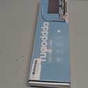 fuaoddda Led Desk Lamp - Desk Light for 33.5" Tall - Flexible Gooseneck - 5 Color Modes X 11 Brightness Levels - 1300LM - Timmer & Memory Function - 12W Clip on Light - Black