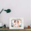 FONDCANYON Forever Friends Sunflower Picture Photo Frame, Bestie Bff Friendship Gifts For Men Women Friends Birthday Christmas Girls (5x7 Inch Photo) (Color2)