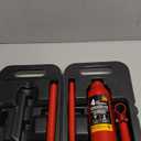 Torin T90413 Big Red Hydraulic Bottle Jack with Carrying Case, 4 Ton (8,000 lb) Capacity