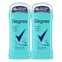 Pack of 2 Degree Antiperspirant Deodorant Fresh Energy 48-Hour Sweat and Odor Protection Antiperspirant For Women 2.6 oz