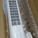 Uthfy Oscillating Bladeless Tower Fan with Remote, Quiet Cooling Portable, Electric Standing Floor Fan with 3 Wind Speeds 3 Modes for Bedroom,Indoor,Office and Home Use, 30", White