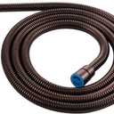 Angle Simple Handheld Shower Hose Replacement G 1/2 Thread Type, Stainless Steel Flexible Shower Head Hose Extra Long, 79 Inches, Oil Rubbed Bronze