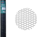 36"x25' MTB SUPPLY 20GA Galvanized Hexagonal Poultry Netting Chicken Wire Mesh