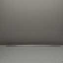 Bathroom Shower Glass Door Bottom Seal Strips, Length 36 Inch 2PCS Transparent PVC Door Bottom Seall Strips for 1/4" (6MM) Thick Framless Glass Panel