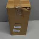 Sliner 120 Pcs Christmas Snowman Disposable Paper Coffee Tea Cups with Lids Winter Wonderland Xmas Cocoa Cups for Juice Hot Cold Beverage Drinks Seasonal Holiday Party Supplies(9 oz)