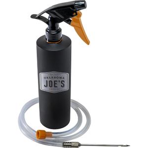 Oklahoma Joe's 2-in-1 Spray Bottle and Marinade Injector, Black - 6285584R06