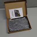 EnvyBox WiFi Weather Station 8.5" LED Display | Privacy-Focused, No App Required, Syncs Weather & Time for Home/Office | Accurate Weather Data, Dual Power Options, Black