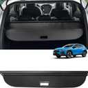 Cargo Cover for Crosstrek 2024 2025 2026 Accessories Retractable Trunk Cover Security Shielding Shade Cargo Luggage Cover Trunk Crosstrek Privacy Protection (Carbon Fiber Texture)