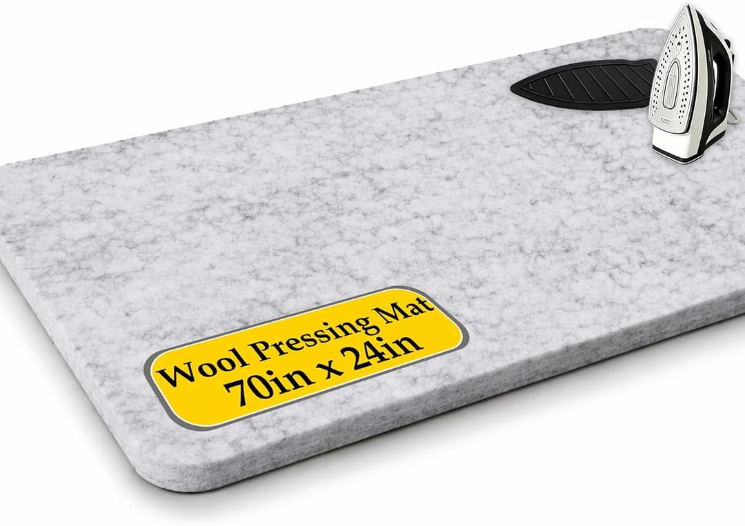70"x 24" Wool Pressing Mat
