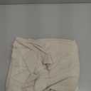 H.VERSAILTEX Elegant Natural Linen Blended Energy Efficient Light Filtering Linen Textured Curtains/Nickel Grommet Window Treatments Panels/Drapes (Set of 2, Angora, 52"W x 45"L)