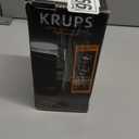 KRUPS Precision Electric Coffee Grinders, 3 oz Capacity, 200W Motor, Stainless Steel Blades for Uniform Grinding of Beans, Herb and Nuts, Coffee and Spice Grinder Electric, (Black)