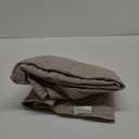 Ameritex Waterproof Dog Bed Cover Pet Blanket for Furniture Bed Couch Sofa Reversible (30x53 Inch (Pack of 1), Beige+khaki)