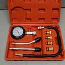 BETOOLL HW0130 8pcs Petrol Engine Cylinder Compression Tester Kit Automotive Tool Gauge