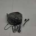 Gtheos 2.4GHz Wireless Gaming Headphones for PS5, PS4 Fortnite & Call of Duty/FPS Gamers, PC, Nintendo Switch, Bluetooth 5.3 Gaming Headset with Noise Canceling Mic, Stereo Sound, 40+Hr Battery -Black