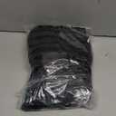 GUESS Women's Eco Gelsey Full Zip Sweatshirt, Jet Black , Size L