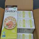 Dare Breton Gluten Free Crackers, Herb and Garlic, 4.76 Ounce (Pack of 6) by Dare. BBD 2025/10/19