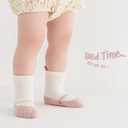 Baby Toddler Non-Skid Crew Socks Non Slip Socks Girl Boy Newborn Infant First Walking Floor Socks 6 Pairs (0-12 Months, Shoe-like)