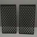 PB600PS1 Grill Grates Replacement Parts for Pit Boss 600 Pro Series Grill Parts PB 600 PS1 PB600 600PS1 Cast Iron Cooking Grates Sear Grids Pro Series II 600 Pitboss Pellet Smoker Grill Accessories