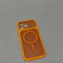 TOCOL for iPhone 17 Pro Max Case, Compatible with Magsafe Charger, Full Camera Protection, Translucent Matte for iPhone 17 Pro Max Phone Case 6.9 inch (Orange)