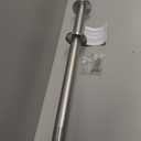 Moen Home Care Bathroom Safety 36 Inch Stainless Steel Handicap Grab Bar for Bathtub and Shower, Peened Texture for Grip, Elderly Assistance Product with Concealed Screws, R8936P