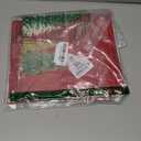 DFXSZ Christmas Pillow Covers 18x18 Inch Set of 2 Xmas Tree Decorative Red Throw Pillows Winter Christmas Decor for Home Couch TH-50C18